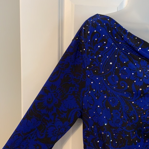 NWT Valerie Stevens Blouse - Picture 4 of 7